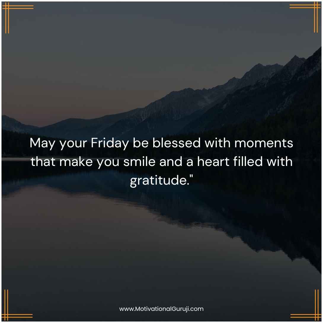 Blessed Friday Quotes