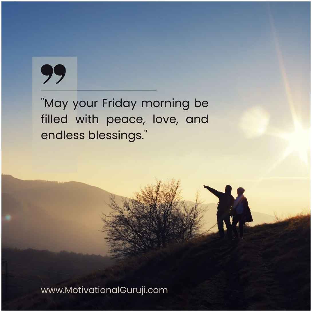 Good Morning Friday Blessings Images And Quotes