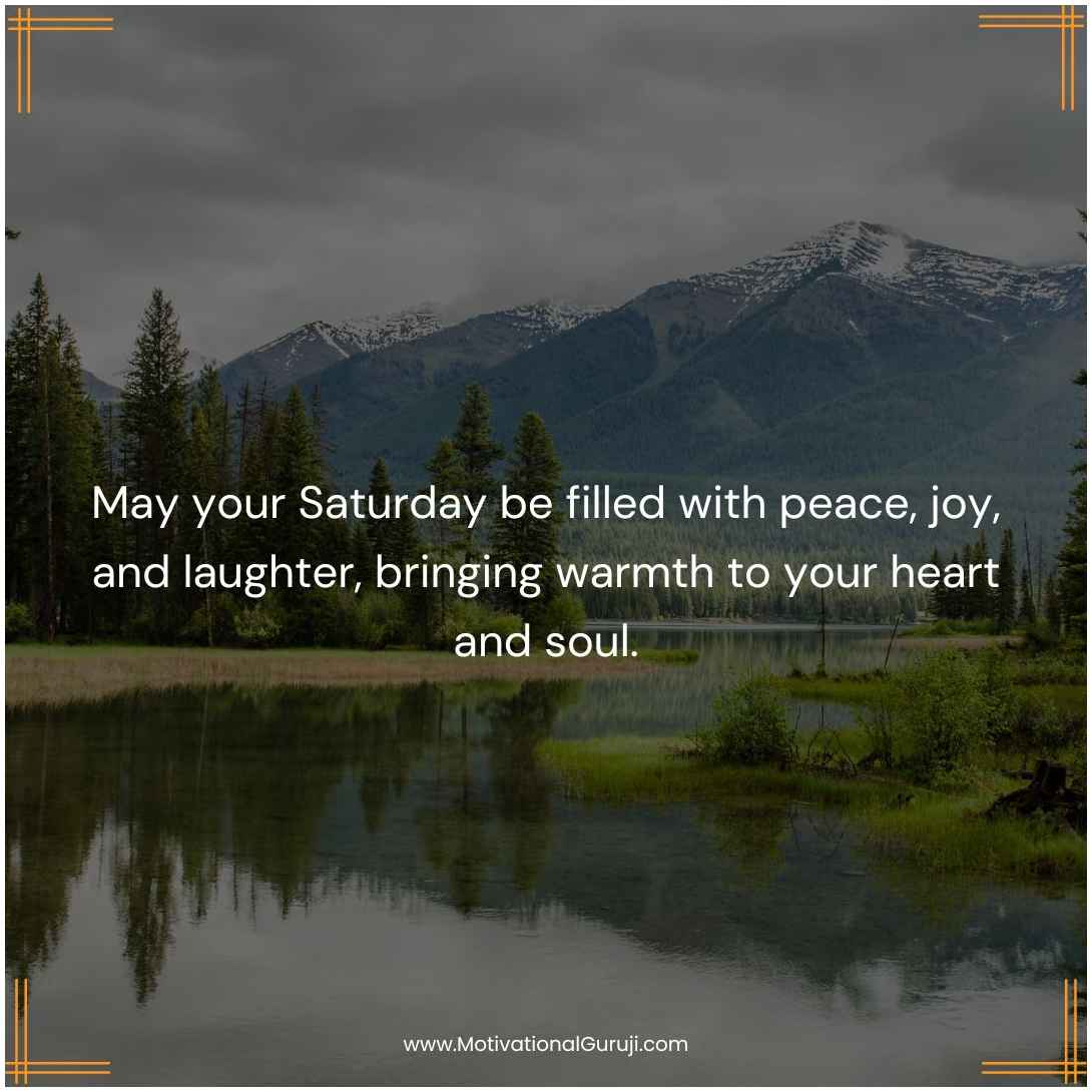 Saturday Blessings