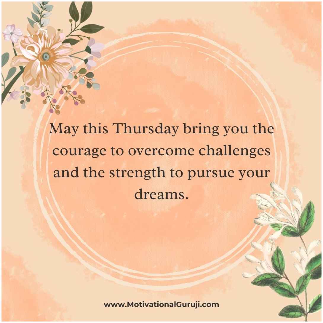 Thursday Blessings Images