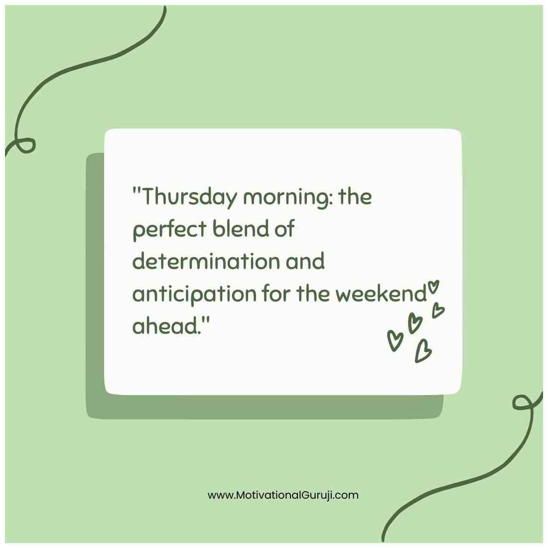 Thursday Morning Quotes