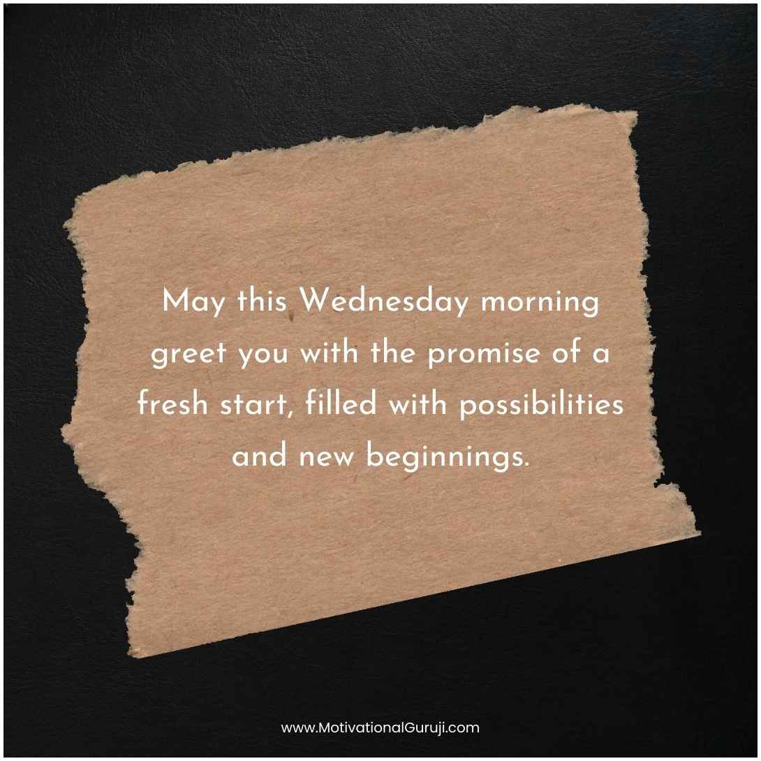 Wednesday Morning Blessings